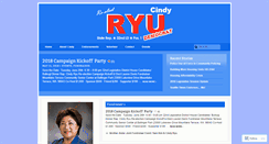 Desktop Screenshot of cindyryu.com