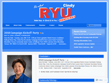 Tablet Screenshot of cindyryu.com